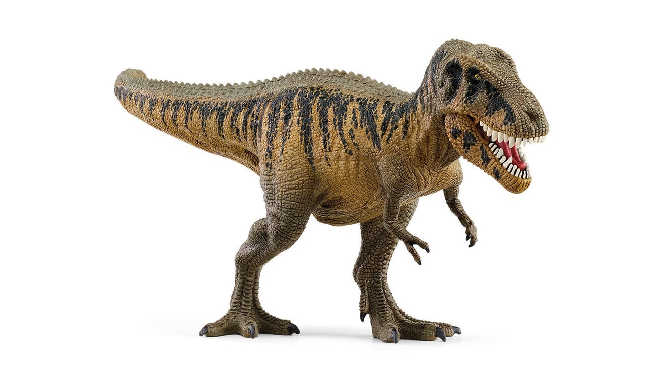 Eine Schleich Dinosaurier Figur