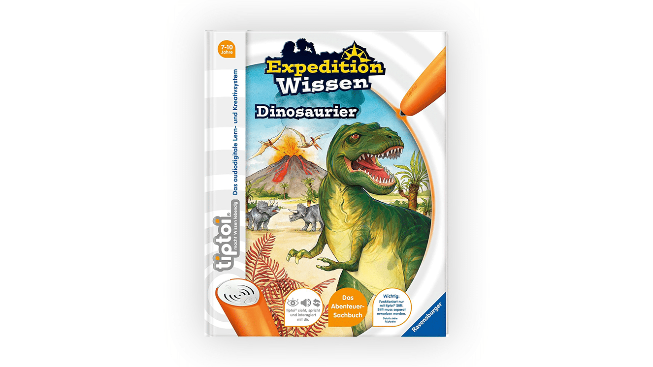 Buchcover von tiptoi® Expedition Wissen - Dinosaurier