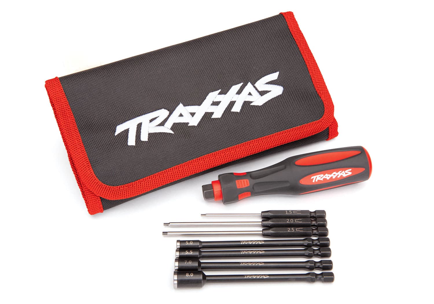 Ein Werkzeugset speziell für ferngesteuerte Autos von TRAXXAS