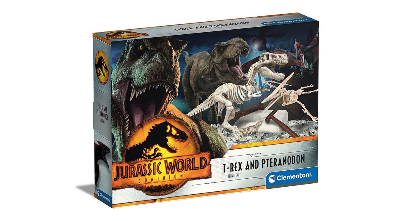Produktverpackung von Clementoni Jurassic World 3