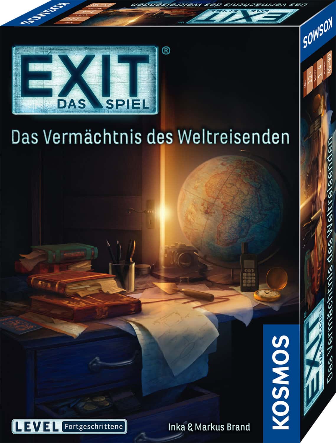 Ein Foto des Spiels Das Vermächtnis des Weltreisenden