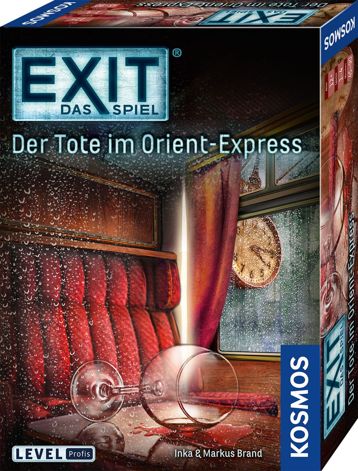 Ein Foto des Spiels Der Tote im Orient-Express