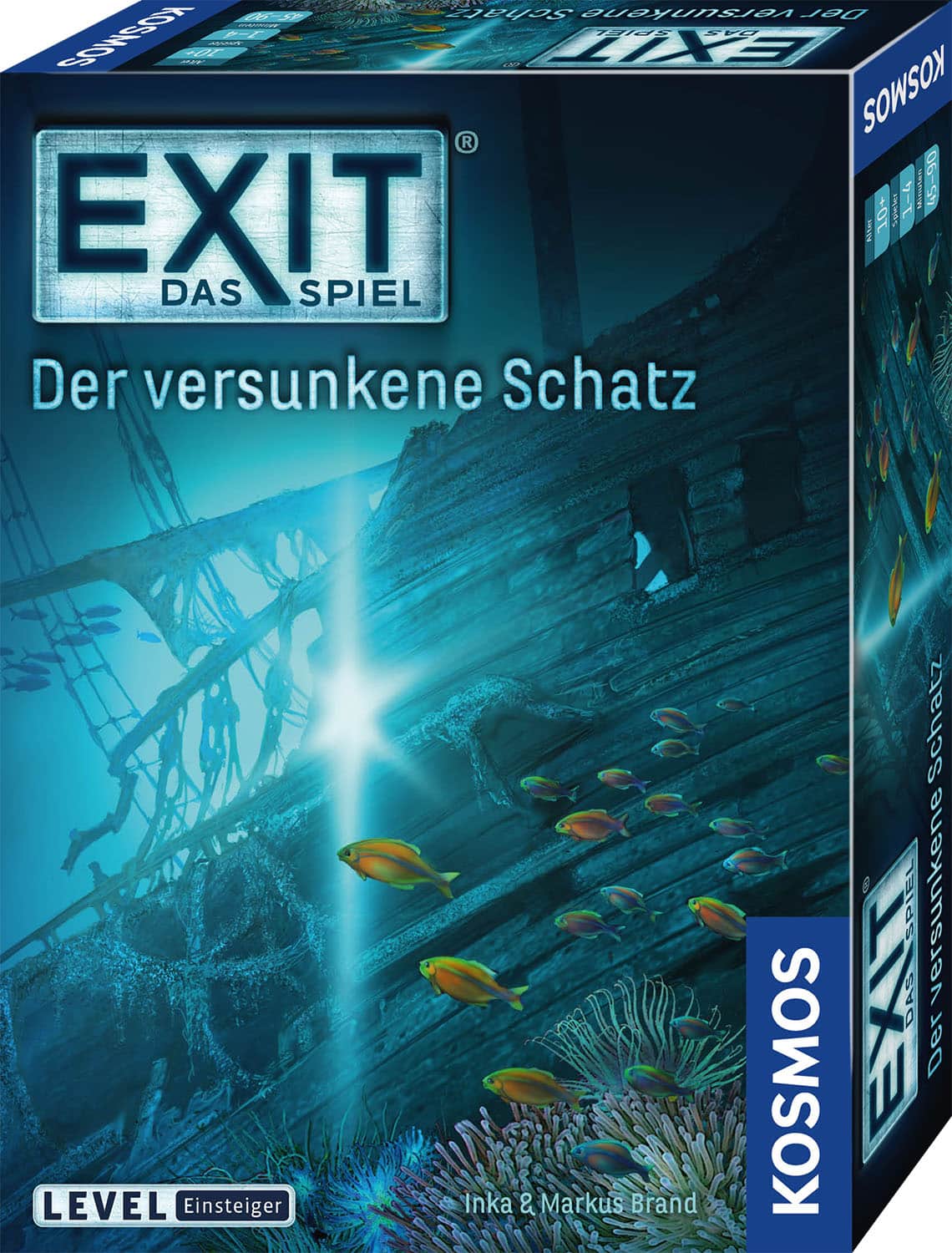 Ein Foto des Spiels Der versunkene Schatz