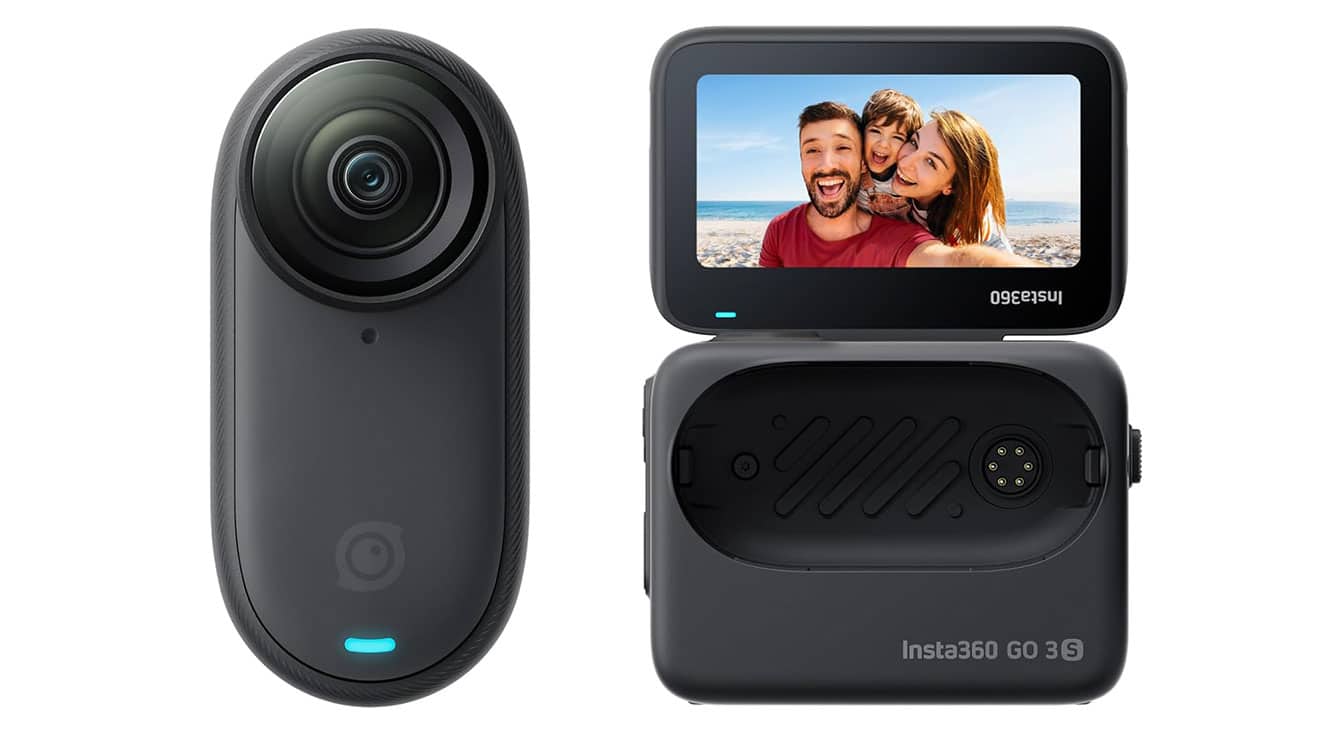 Produktfoto der Insta360 GO 3S