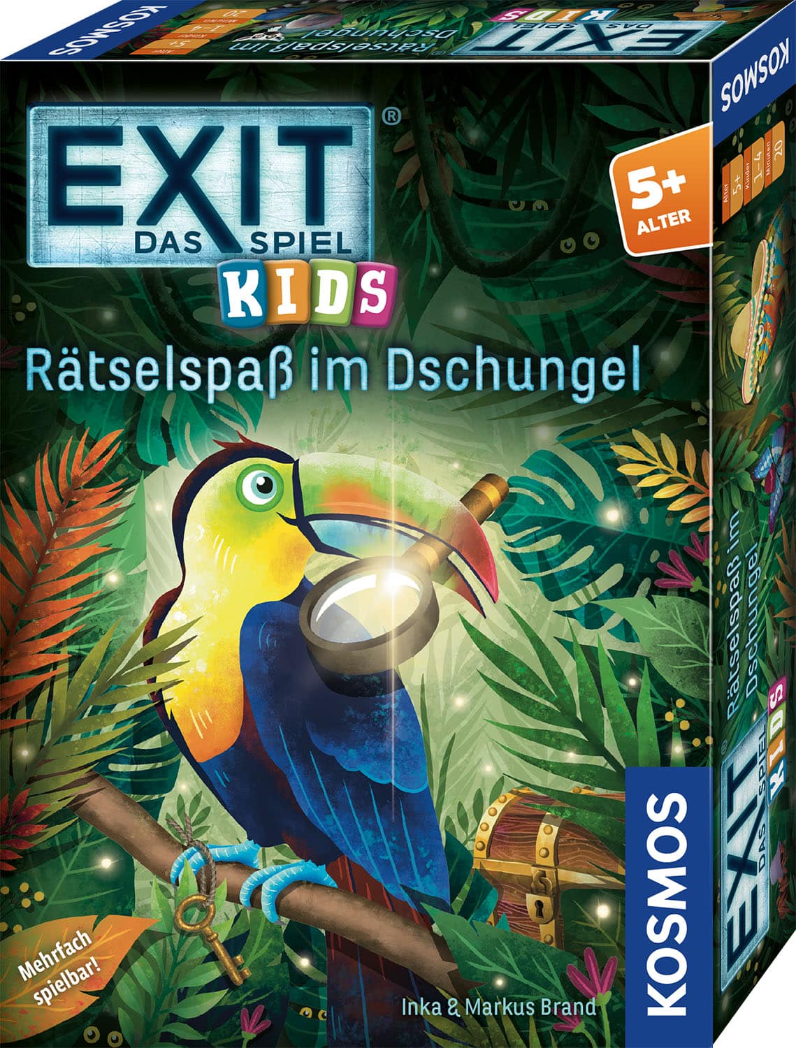 Ein Foto des Spiels Rätselspaß im Dschungel