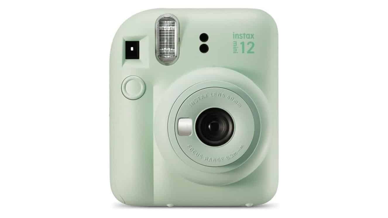 Produktfoto der instax-Mini-12 Mint-Green